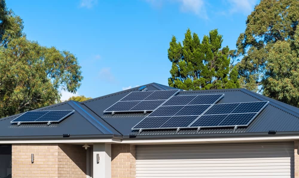 The efficiency rating of a solar panel refers to the amount of captured sunlight that it can actually convert into useful energy.