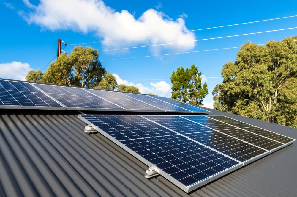 A house with more kilowatts used on average will generally need a larger solar energy system than a similar house with lower usage.