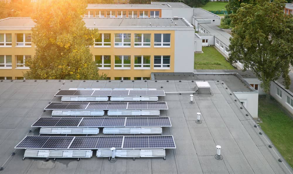 Solar power systems will reduce or even eliminate your office building’s electric bill.