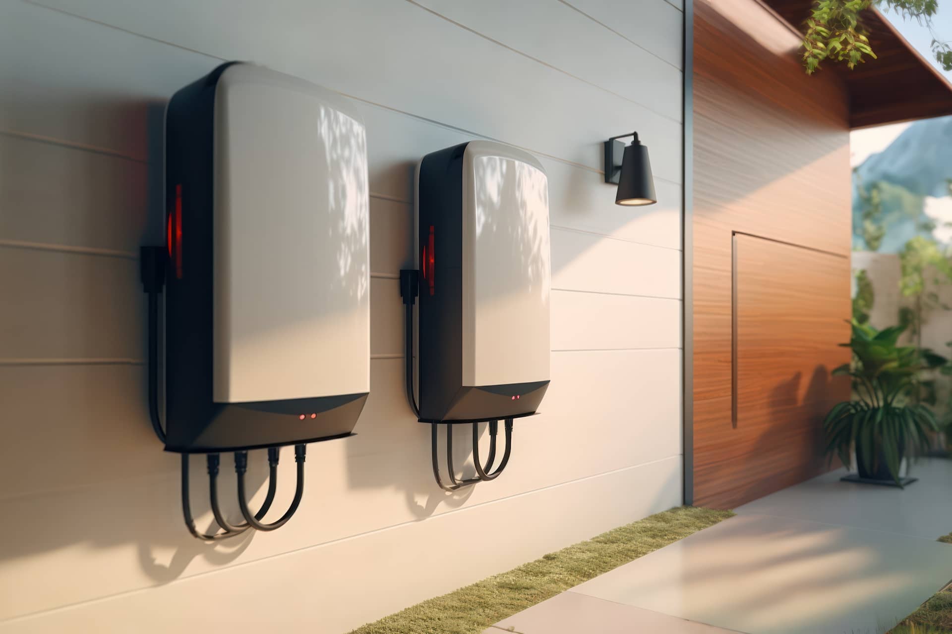 A solar battery installation in Adelaide